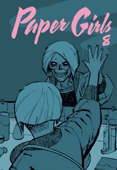 Portada de PAPER GIRLS Nº 08