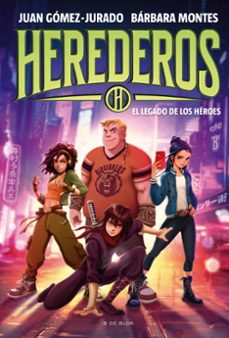Portada de HEREDEROS 1 - EL LEGADO DE LOS HEROES