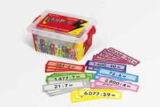 Portada de LLAMPEC. DIVISIONS. CAPSA DE TARGETES AUTOCORREGIBLES