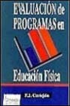 Portada de EVALUACION DE PROGRAMAS EN EDUCACION FISICA
