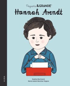 Portada de PEQUEÑA&AMP;GRANDE HANNAH ARENDT (EBOOK)