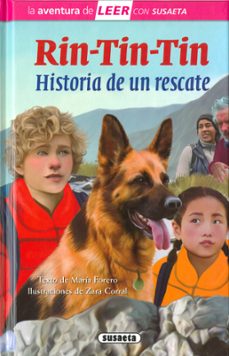 Portada de RIN-TIN-TIN. HISTORIA DE UN RESCATE
