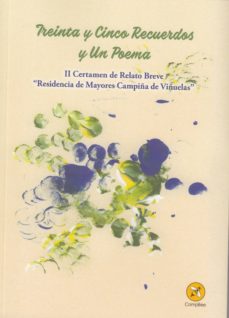 Portada de TREINTA Y CINCO RECUERDOS Y UN POEMA