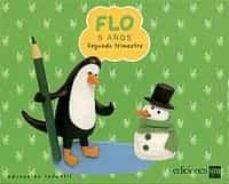 Portada de FLO 5 AÑOS (5 AÑOS. EDUACION INFANTIL) (2º TRIMESTRE)