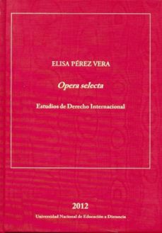 Portada de ELISA PEREZ VERA. OBRA ESCOGIDA