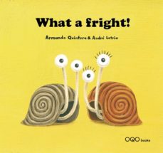Portada de WHAT A FRIGHT! (SNAILS)
