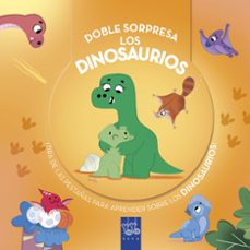 Portada de DOBLE SORPRESA. LOS DINOSAURIOS