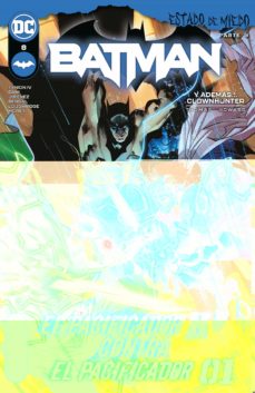 Portada de BATMAN Nº 8/ 121