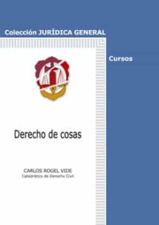 Portada de DERECHO DE COSAS.