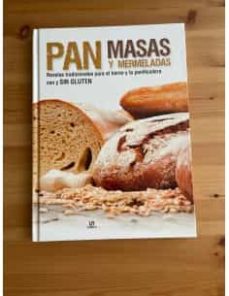Portada de PAN MASAS Y MERMELADAS
