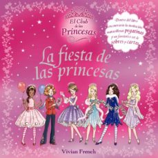 Portada de LA FIESTA DE LAS PRINCESAS (EL CLUB DE LAS PRINCESAS)