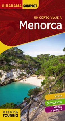Portada de MENORCA 2021 (GUIARAMA COMPACT) (14ª ED.)