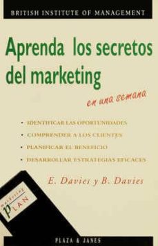 Portada de APRENDA LOS SECRETOS DEL MARKETING EN UNA SEMANA