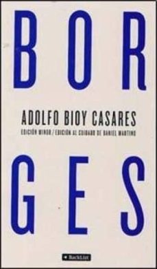 Portada de BORGES (ED. MINOR) AMERICA