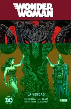 Portada de WONDER WOMAN VOL. 3: LA VERDAD (WONDER WOMAN SAGA - RENACIMIENTO PARTE 3)