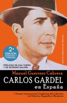 Portada de CARLOS GARDEL EN ESPAÑA (2ª ED.)
