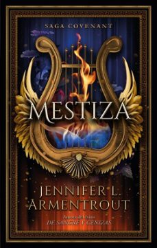 Portada de MESTIZA (SAGA COVENANT)