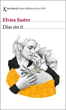 Portada de DIAS SIN TI (PREMIO BIBLIOTECA BREVE 2019)