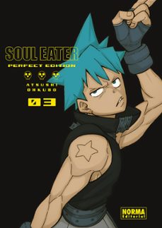 Portada de SOUL EATER PERFECT EDITION 3
