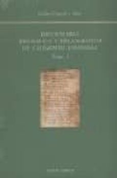 Portada de DICCIONARIO BIOGRAFICO Y BIBLIOGRAFICO DE CALIGRAFOS ESPAÑOLES (2 VOLS.)