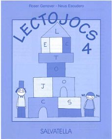 Portada de 4 LECTOJOCS LECTURA I ESCRIPTURA CATALAN ED 2007