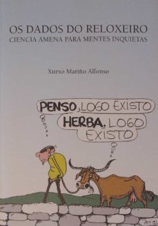 Portada de OS DADOS DO RELOXEIRO: CIENCIA AMENA PARA MENTES INQUIETAS