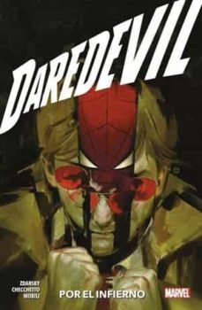 Portada de DAREDEVIL 3 POR EL INFIERNO MARVEL PREMIERE