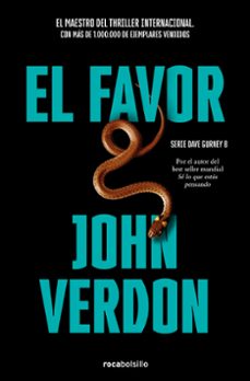 Portada de EL FAVOR (SERIE DAVID GURNEY 8)