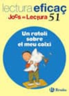 Portada de UN RATOLI SOBRE EL MEU COIXI JOC DE LECTURA