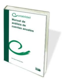 Portada de MANUAL DE ANALISIS DE CUENTAS ANUALES