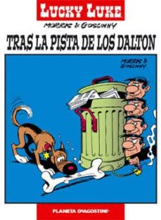 Portada de LUCKY LUKE Nº 9: TRAS LA PISTA DE LOS DALTON