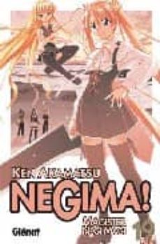 Portada de NEGIMA. MAGISTER NEGI MAGI Nº 19