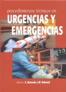 Portada de PROCEDIMIENTOS TECNICOS EN URGENCIAS Y EMERGENCIAS