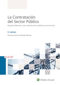 Portada de LA CONTRATACION DEL SECTOR PUBLICO 5ª ED.