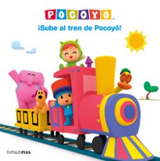 Portada de ¡SUBE AL TREN DE POCOYO!