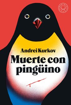Portada de MUERTE CON PINGUINO (EBOOK)