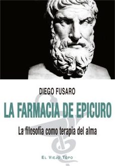 Portada de LA FARMACIA DE EPICURO