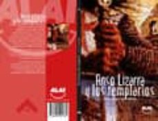 Portada de ANSO LIZARRA Y LOS TEMPLARIOS