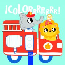 Portada de EL CAMION DE BOMBEROS   COLOREAR