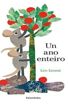Portada de UN ANO ENTEIRO