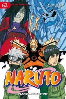 Portada de NARUTO Nº 62/72 (EBOOK)