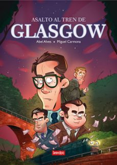 Portada de ASALTO AL TREN DE GLASGOW