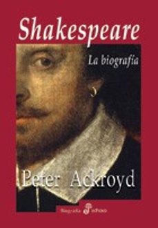 Portada de SHAKESPEARE: LA BIOGRAFIA