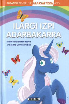 Portada de ILARGI IZPI ADARBAKARRA