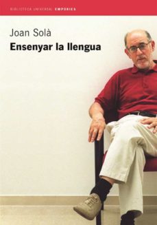 Portada de ENSENYAR LA LLENGUA