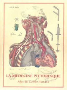 Portada de LA MEDECINE PITTORESQUE: ATLAS DEL CUERPO HUMANO