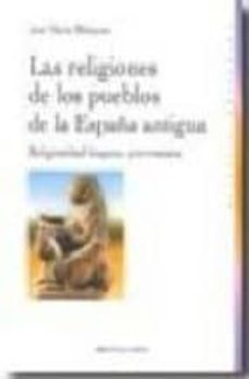 Portada de RELIGIONES DE LOS PUEBLOS DE LA ESPAÑA ANTIGUA