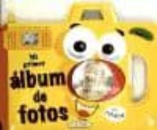 Portada de MI PRIMER ALBUM DE FOTOS