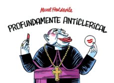 Portada de PROFUNDAMENTE ANTICLERICAL
