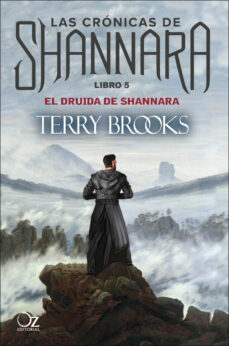 Portada de EL DRUIDA DE SHANNARA (LAS CRONICAS DE SHANNARA 5)